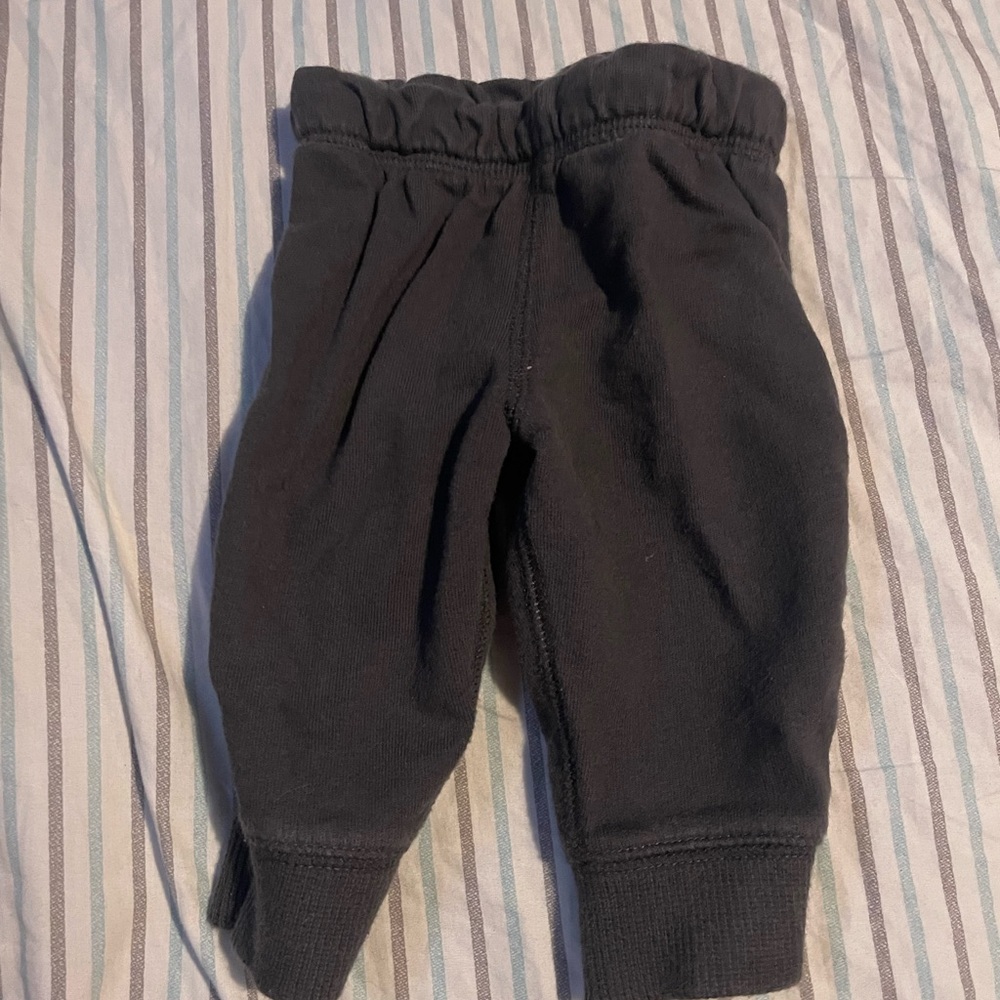 Carter's Black Kids Sweatpants